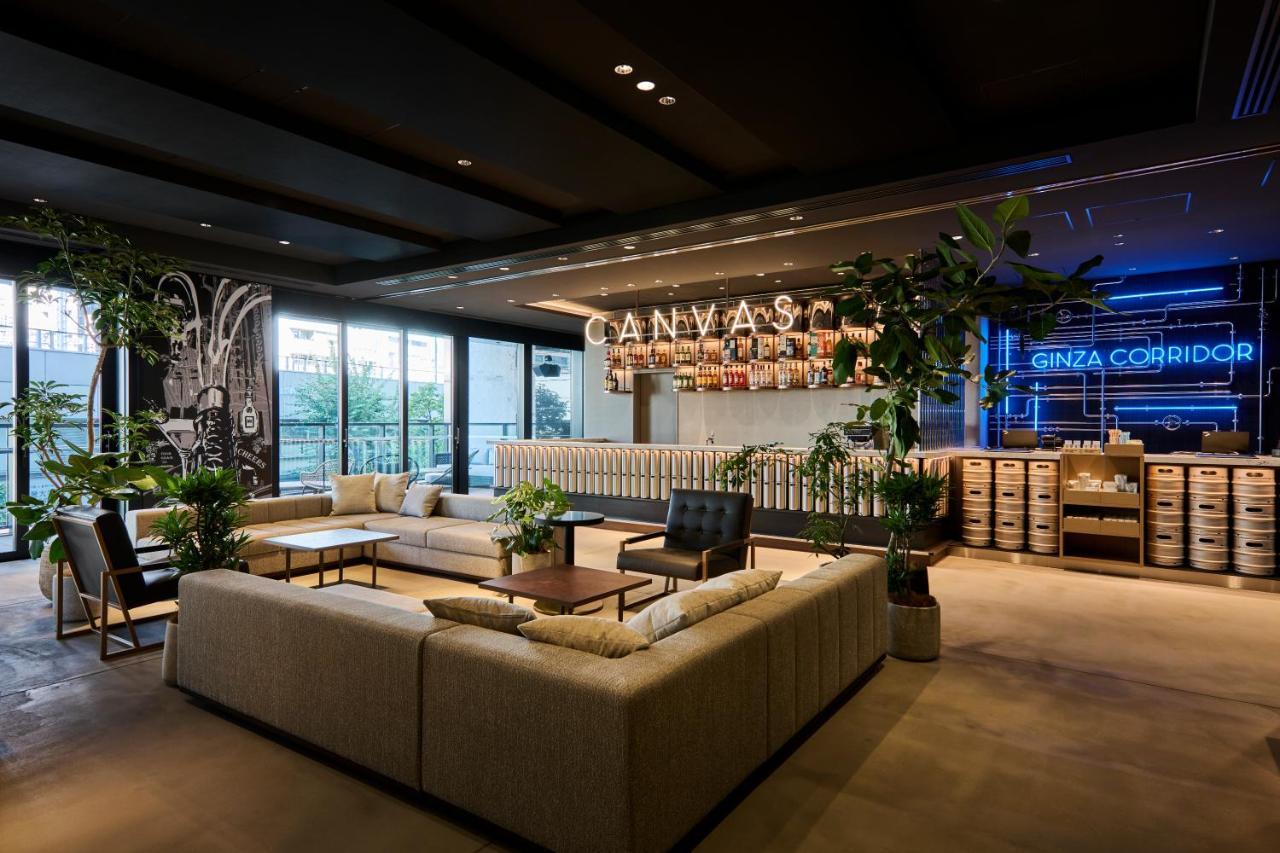 The Royal Park Canvas Ginza Corridor Tokio Exterior foto