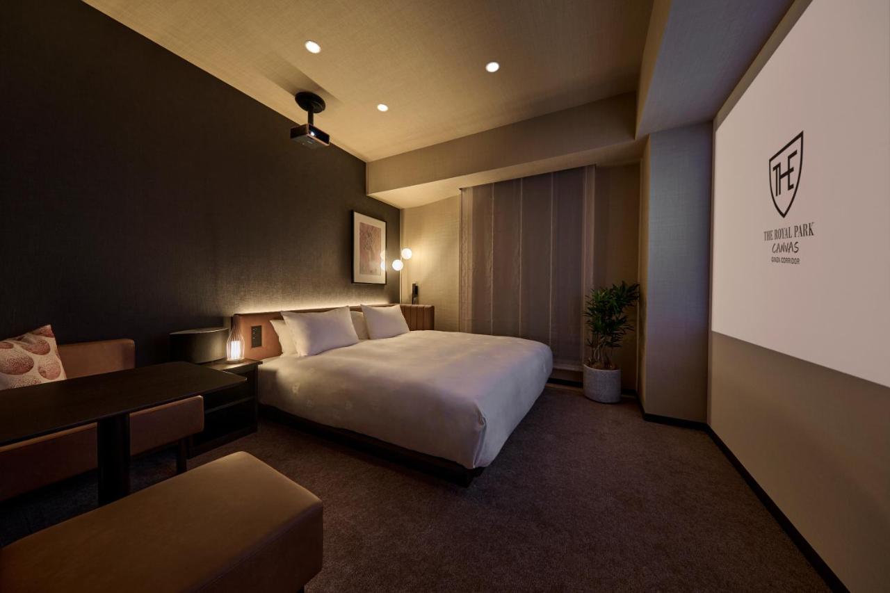 The Royal Park Canvas Ginza Corridor Tokio Exterior foto