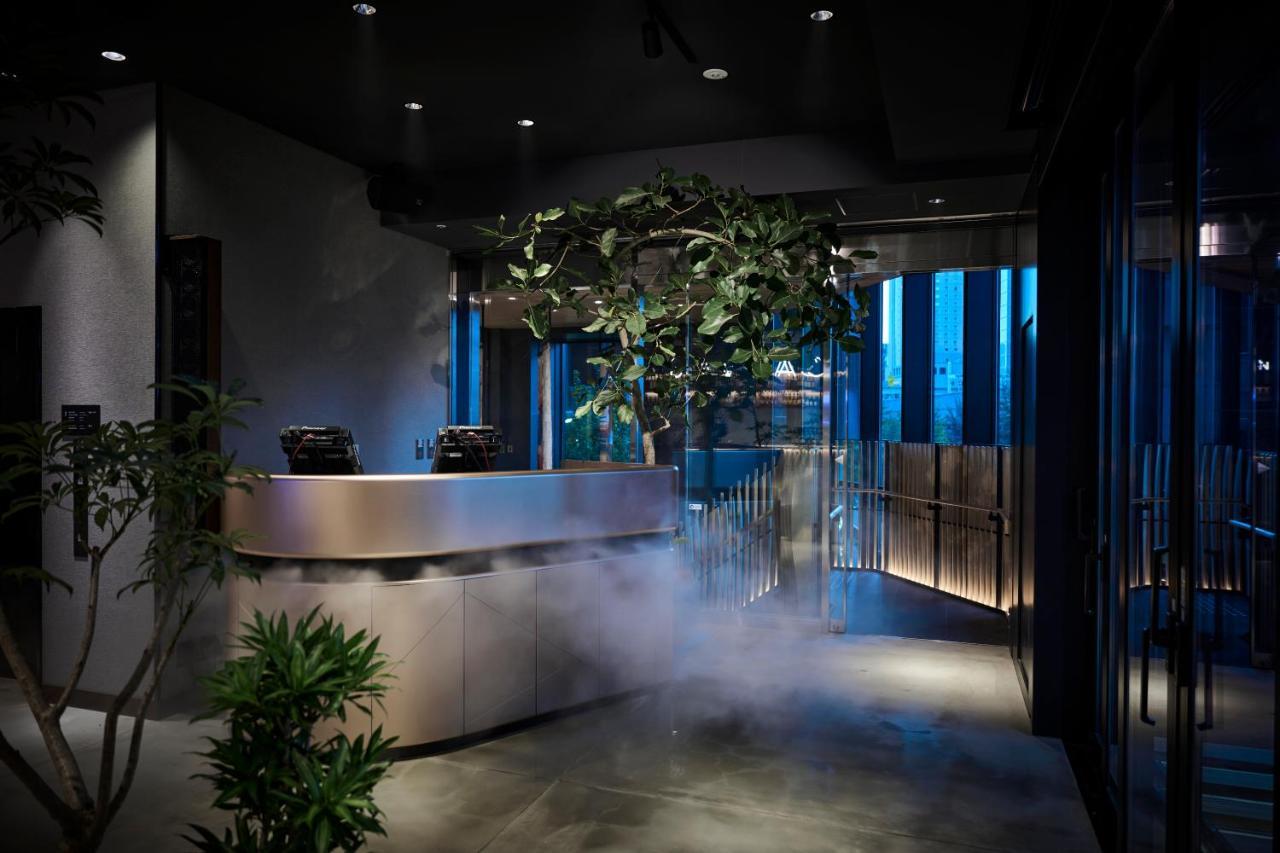 The Royal Park Canvas Ginza Corridor Tokio Exterior foto