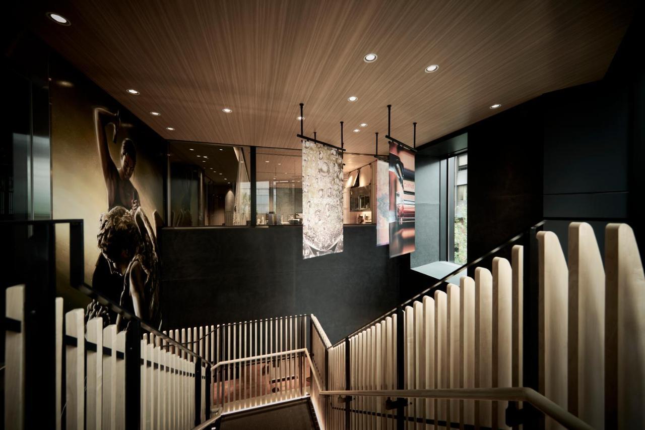 The Royal Park Canvas Ginza Corridor Tokio Exterior foto