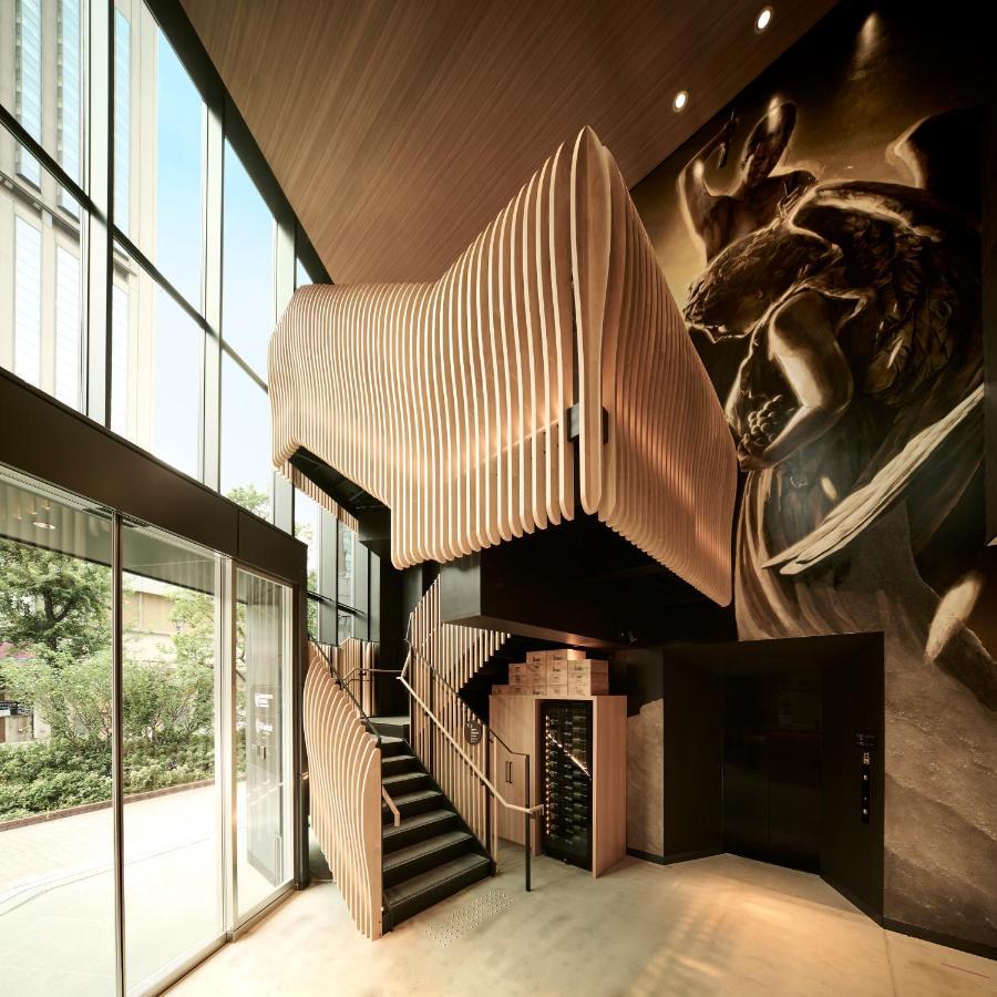 The Royal Park Canvas Ginza Corridor Tokio Exterior foto