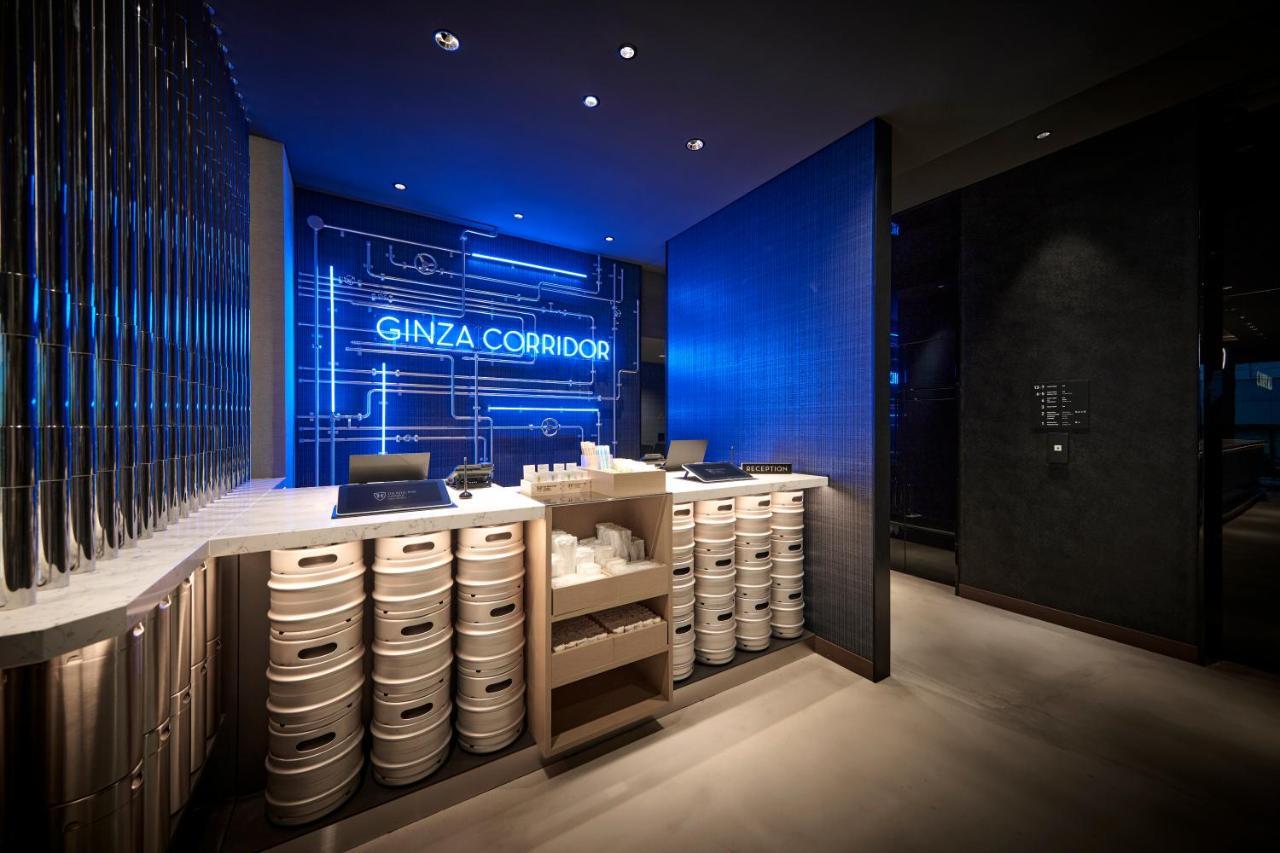 The Royal Park Canvas Ginza Corridor Tokio Exterior foto