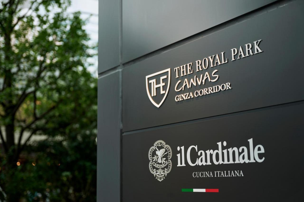 The Royal Park Canvas Ginza Corridor Tokio Exterior foto