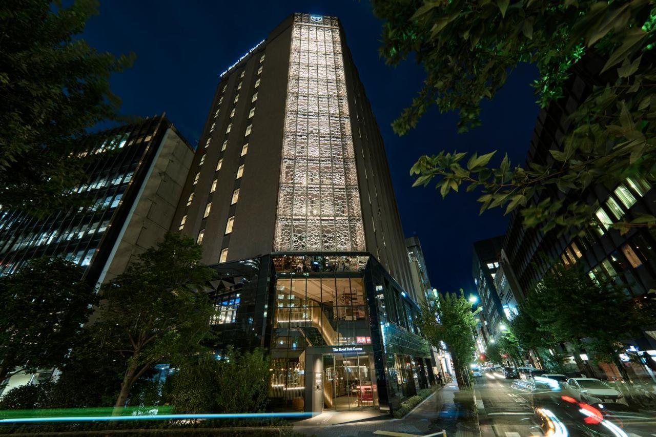 The Royal Park Canvas Ginza Corridor Tokio Exterior foto