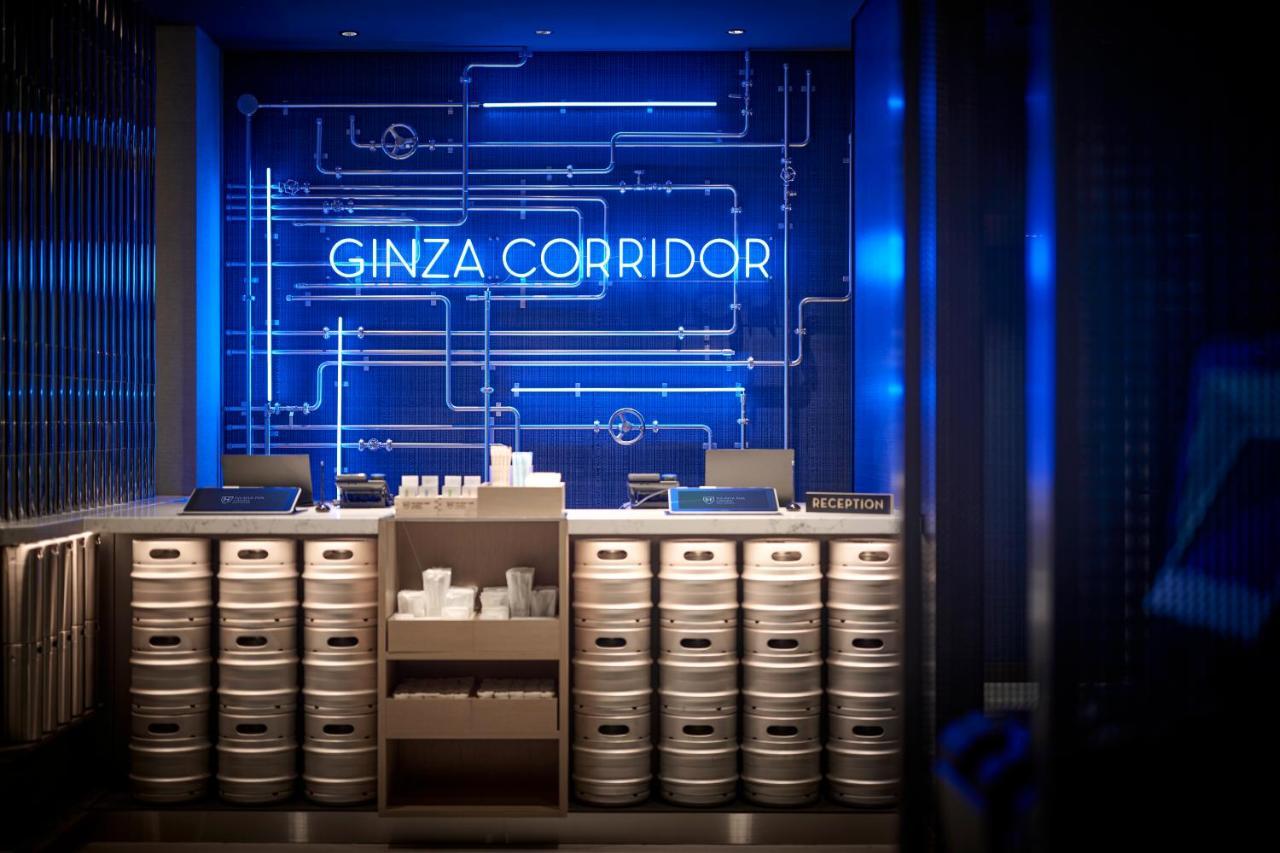 The Royal Park Canvas Ginza Corridor Tokio Exterior foto